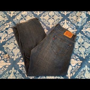 Men’s Levi Jeans